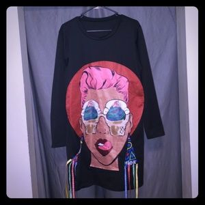 Unique, trendy dress